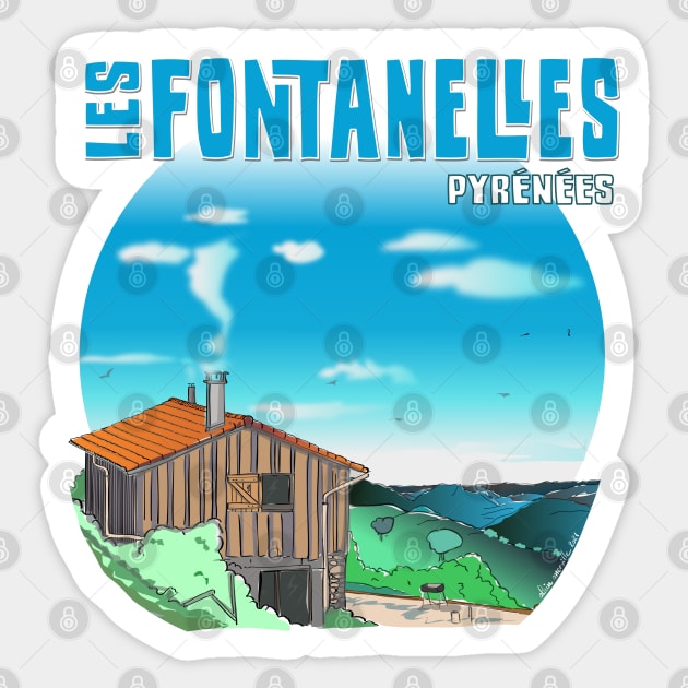 Fontanelles Sticker by eSeaty